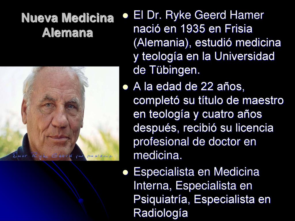 tipo de diabetes ryke hamer